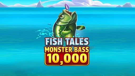 Play online Casino Fish Tales Monster Bass 10000