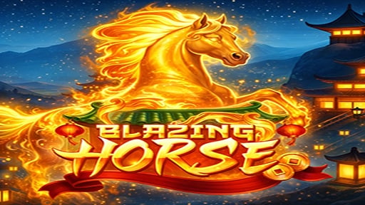 Play online Casino Blazing Horse