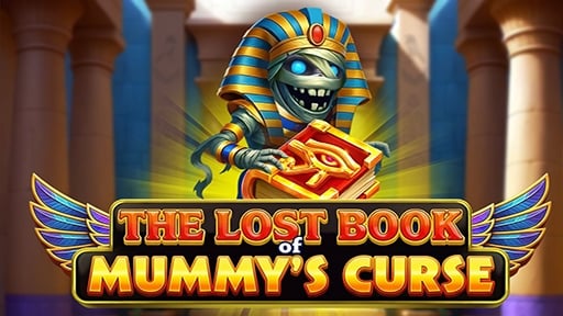Play online Casino The Lost Book of Mummys Curse
