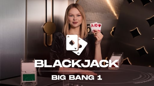 Play online Casino BigBang Blackjack 1
