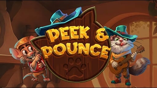 Play online Casino Peek and Pounce