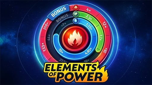 Play online Casino Elements of Power