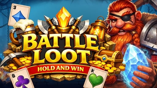 Play online Casino Battle Loot Hold and Win