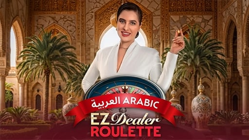 Casino Live Casinos EZ Dealer Roulette Arabic