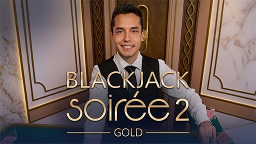 Play online Casino Blackjack Soiree Gold 2