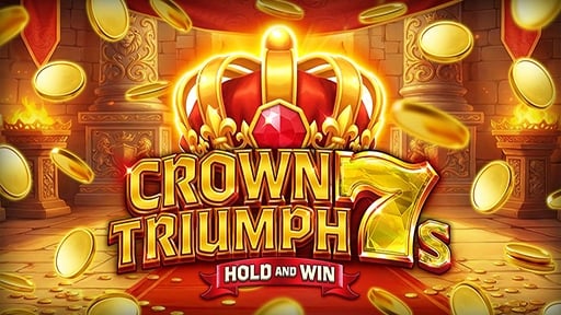 Play online Casino Crown Triumph 7s Hold and Win
