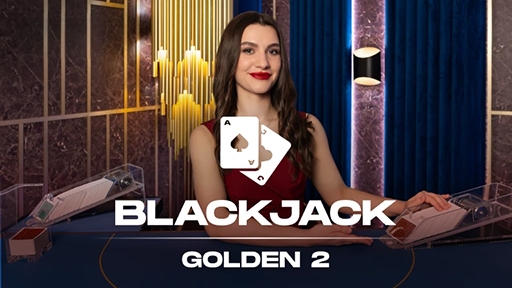 Play online Casino Golden Blackjack 2