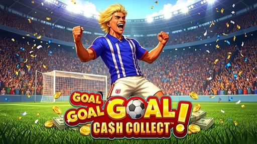 Play online Casino Goal Goal Goal Cash Collect
