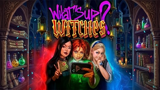 Play online Casino Whats Up Witches