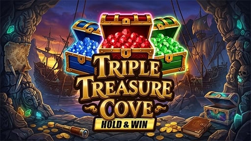 Play online Casino Triple Treasure Cove