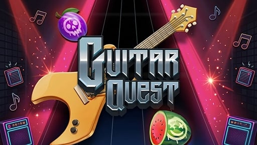 Play online Casino Guitar Quest