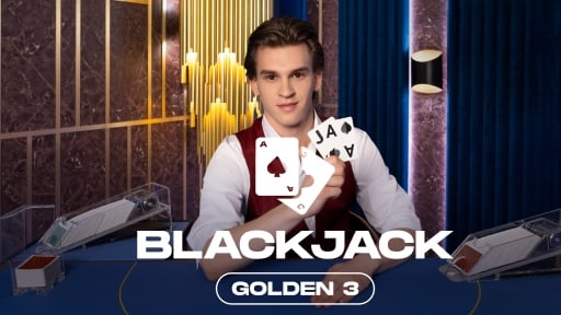 Play online Casino Golden Blackjack 3