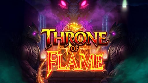 Play online Casino Throne of Flame