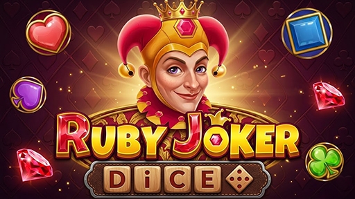 Play online casino Ruby Joker Dice