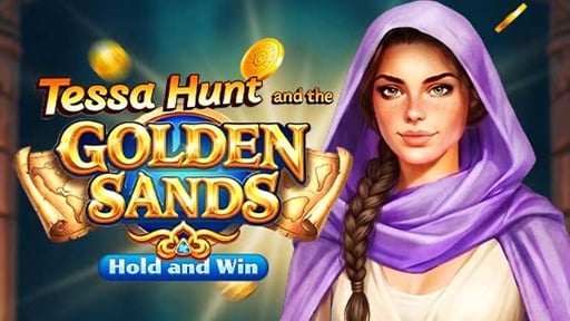 Casino Slots Tessa Hunt and the Golden Sands
