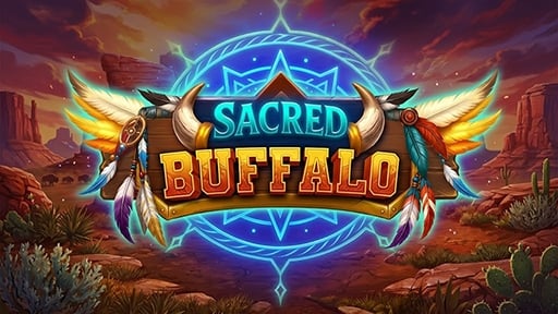 Casino Slots Sacred Buffalo