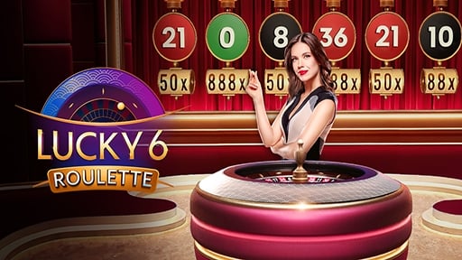 Casino Live Casinos Lucky 6 Roulette