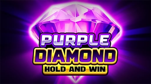 Casino Slots Purple Diamond