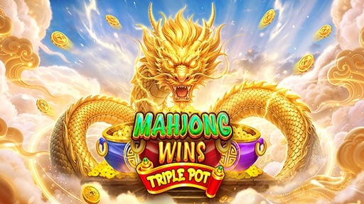Mahjong Wins Triple Pot