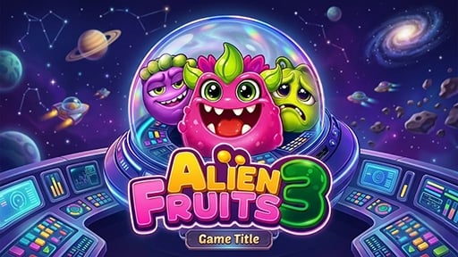 Casino Slots Alien Fruits 3
