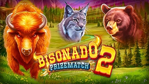 Casino Slots Bisonado 2 PrizeMatch