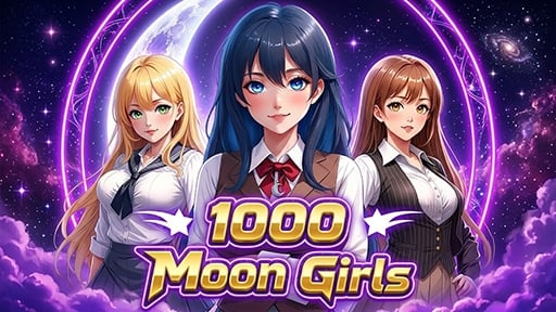 Casino Slots 1000 Moon Girls
