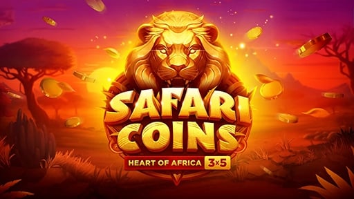 Casino Slots Safari Coins Heart of Africa