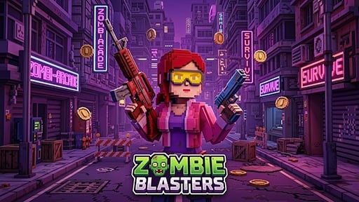 Casino Slots Zombie Blasters