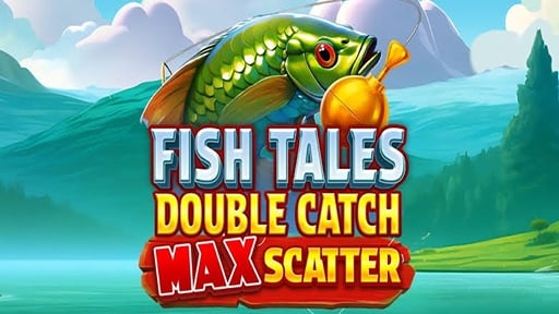 Casino Slots Fish Tales Double Catch Max Scatter