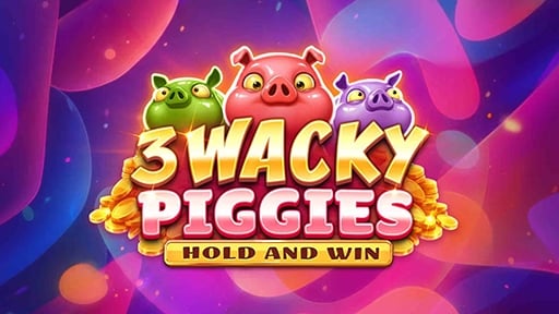 Casino Slots 3 Wacky Piggies Hold and Win
