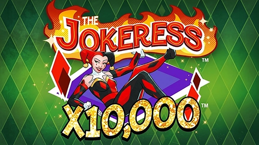Play online Casino The Jokeress 10000
