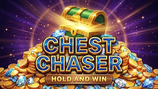 Casino Slots Chest Chaser Hold and Win