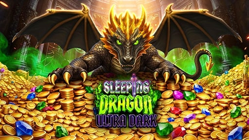 Casino Slots Sleeping Dragon Ultra Dark