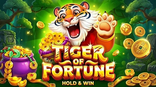 Casino Slots Tiger of Fortune